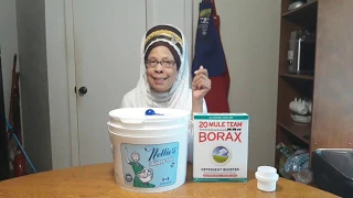 Set Apart Living- Washing Soda & Borax