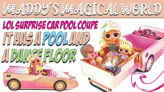 Unboxing LOL Surprise Car Pool Coupe