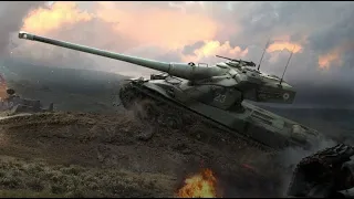 AMX 50B | Бой на 8К | WoT Blitz