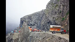 Zojila pass / world's most dangerous and deadliest road in india