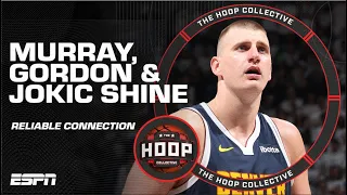 Nikola Jokic, Jamal Murray & Aaron Gordon RAISE LEVELS in Game 4 win 💪 | The Hoop Collective