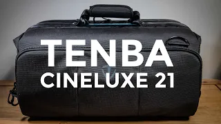 Tenba Cineluxe 21 Review | The Best Bag For Video Gear?