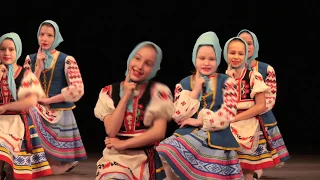 Образцовый ансамбль народного танца "Крынiчка"  bulba belorusskiy
