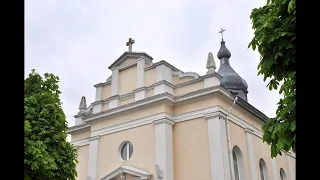 24 квітня 2022 Літургія УГКЦ з храму Пресвятої Тройці у Підволочиську