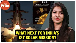 What next for Aditya L1 – ISRO’s first solar mission?