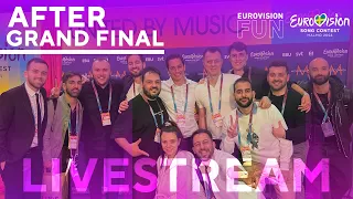 Live Talk! EUROVISION 2024 FINAL RESULTS - EurovisionFun Live Stream