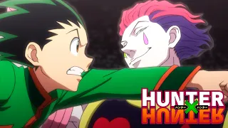 Gon vs Hisoka | Hunter x Hunter (sub. español)