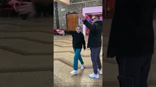 Шафл! Перетанцевала тренера😮 Раунд 2🕺🏼