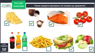 Я досліджую світ 1 клас №70 Серверуємо стіл. Складаємо меню на сніданок