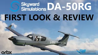 MSFS | Skyward Simulations DA-50RG Review [4K]