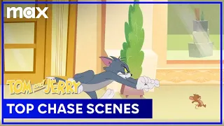 Tom and Jerry's Best Chase Scenes | ﻿Tom & Jerry | Max Family