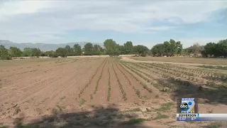 Western U.S. faces 'mega-drought'