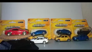 Diecast review/unboxing 1/64 scale RMZ City - 8 Cars !!! part 4