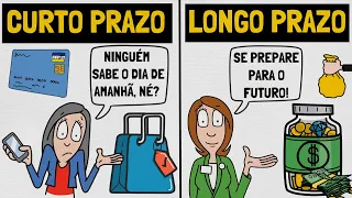 O Pensamento de Longo Prazo Pode Salvar Suas Finanças | Educação Financeira Ilustrada (2/10)