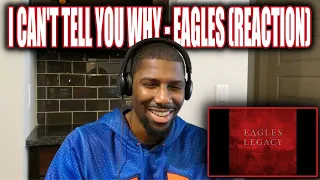LAW AND ORDER?? | I Can't Tell You Why - Eagles (Reaction)