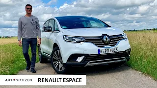 Renault Espace: Abschied vom Van? Test | Review | Fahrbericht | Autobahn | 2021