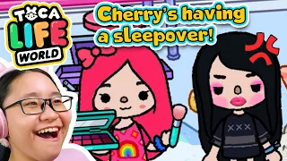 Toca Life World - Cherry's Sleepover!!!