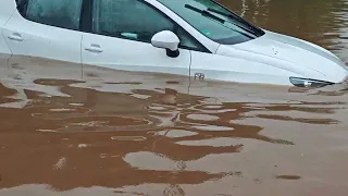 Hochwasser Neunkirchen gerne abonnieren für mehr euer Flo Performance