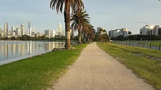 Albert Park Lake (Melbourne Grand Prix Circuit), Melbourne, Victoria, Australia.