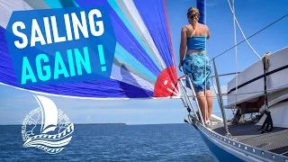 Finding FREEDOM - Sailing out of Lockdown – Ep.85