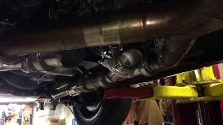 3 inch dual Exhaust cutouts with remote