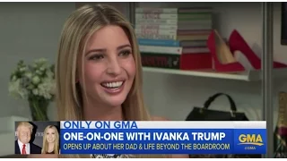 Ivanka Trump On Her Life in the Trump Family