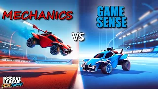 The BEST Mechanics Player vs The BEST Game Sense Player in Sideswipe find out which is better!