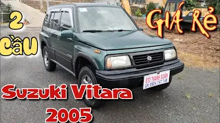 Suzuki Vitara 2005 số sàn 2 cầu giá rẻ . Chỉ 160 triệu | Ô-tô Thanh Xuân