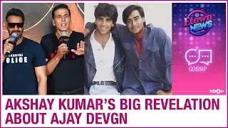 Akshay Kumar makes  a BIG revelation about Ajay Devgn & his debut film Phool Aur Kaante