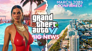 GTA 6 and BIG News.. Release Date CONFIRMED, Employees Issue, RDR3 & MORE!