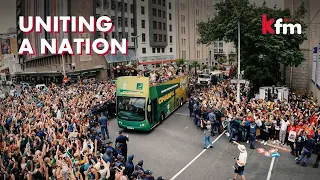 Kfm 94.5 and Cape Town celebrate Springboks victory tour!