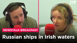 Russian ships in Irish waters: Do we have a childlike attitude to defence?