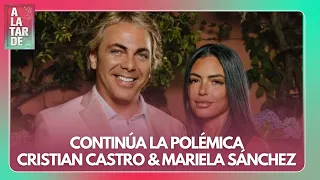 ¿CRISTIAN CASTRO DEJÓ A MARIELA?