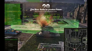 Rigged clan wars battle - World of Tanks