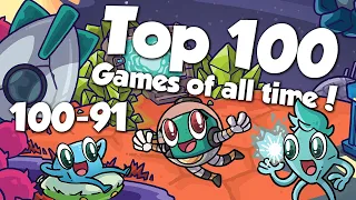 Top 100 Games of All Time: 100-91 - With Roy, Wendy, & Jason