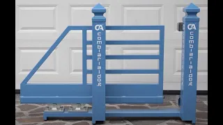 Cantilever Gate System