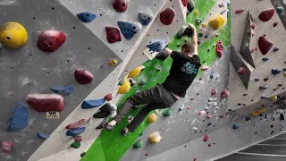 Cal Poly Professor Dylan Retsek's Journey to the Paraclimbing World Championships