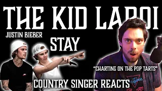 Country Singer Reacts To The Kid Laroi, Justin Bieber Stay