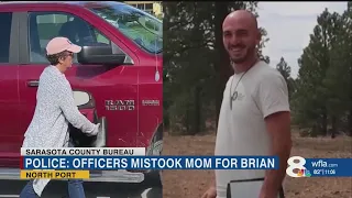 Police: North Port officers mistook Roberta Laundrie for son Brian Laundrie