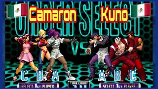 KOF 2002 Camaron(🇲🇽) vs Kuno(🇲🇽) Ft10 - 5/12/2022