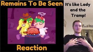 IT'S LIKE LADY AND THE TRAMP! | HAPPY TREE FRIENDS - Remains To Be Seen Reaction