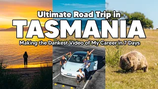 Ultimate Road Trip in Tasmania — Making the Dankest Video of My Career in 7 Days | The Travel Intern