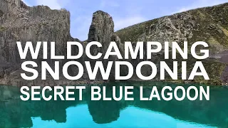Wildcamping Snowdonia: Secret Blue Lagoon
