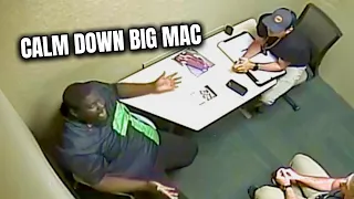 Most Hilarious Big Guy Interrogation