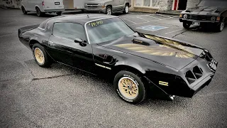 1979 Pontiac Trans Am SOLD $14,900 Maple Motors #188-2