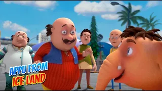 Appu From Ice Land | Motu Patlu | Hindi Cartoons | S09 | Hindi Cartoons | #spot