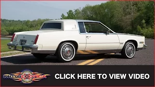 1981 Cadillac Eldorado Biarritz 6.0 (SOLD)