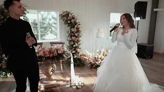 Моя рука / Вероніка Андрощук & Мирон Свідер / Весільна пісня 2023