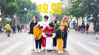 [KPOP IN PUBLIC CHALLENGE] GOGO (고민보다 GO) -  BTS (방탄소년단) dance cover | The A-code from Vietnam