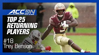 #18 FSU RB Trey Benson | 2023 ACC Football Top 25 Players